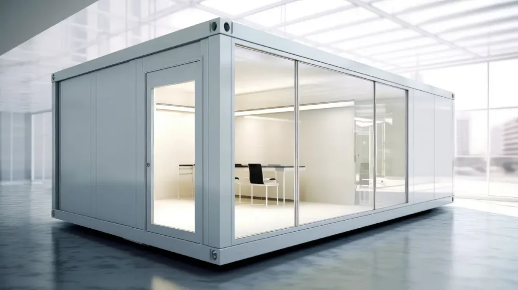 kontener biurowy